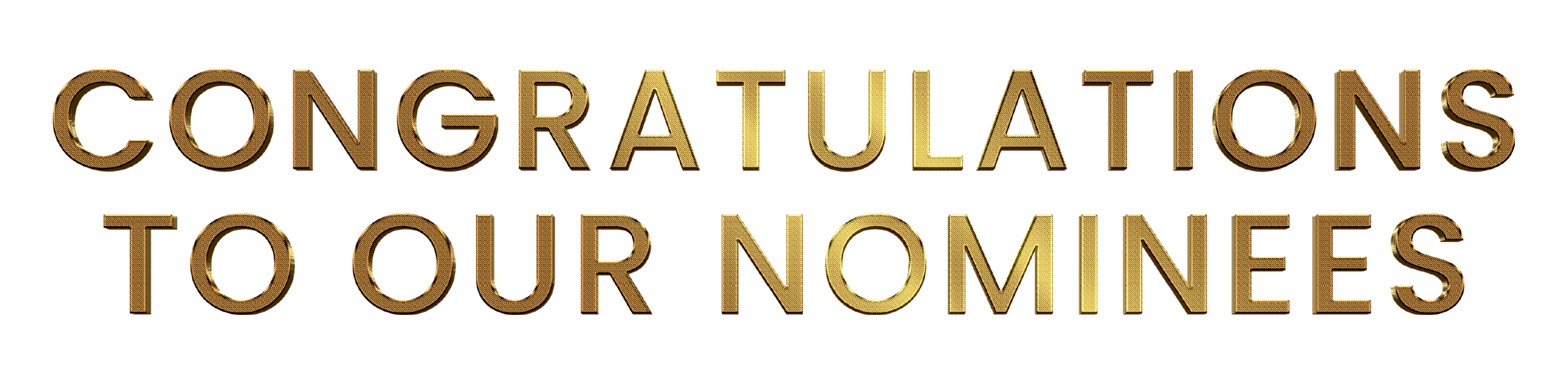 Congratulations