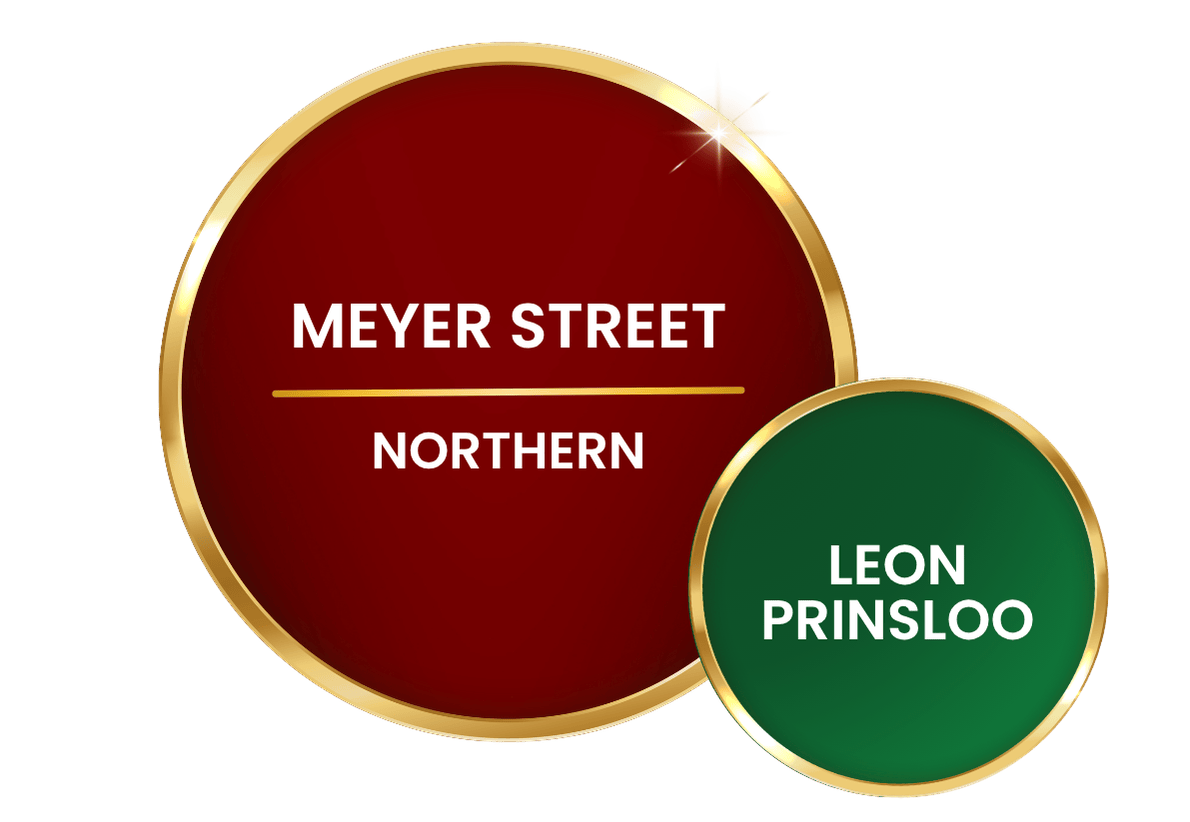 Nominee Leon Prinsloo